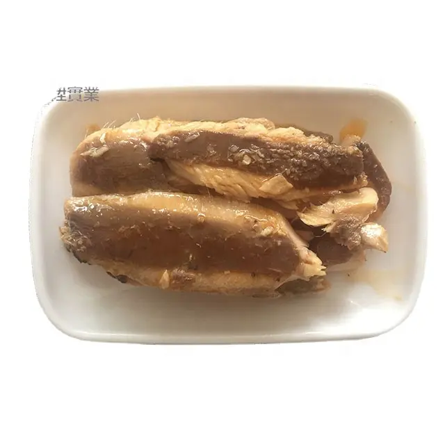 canned mackerel fillet in soybean oil big can size 1kg canned fish