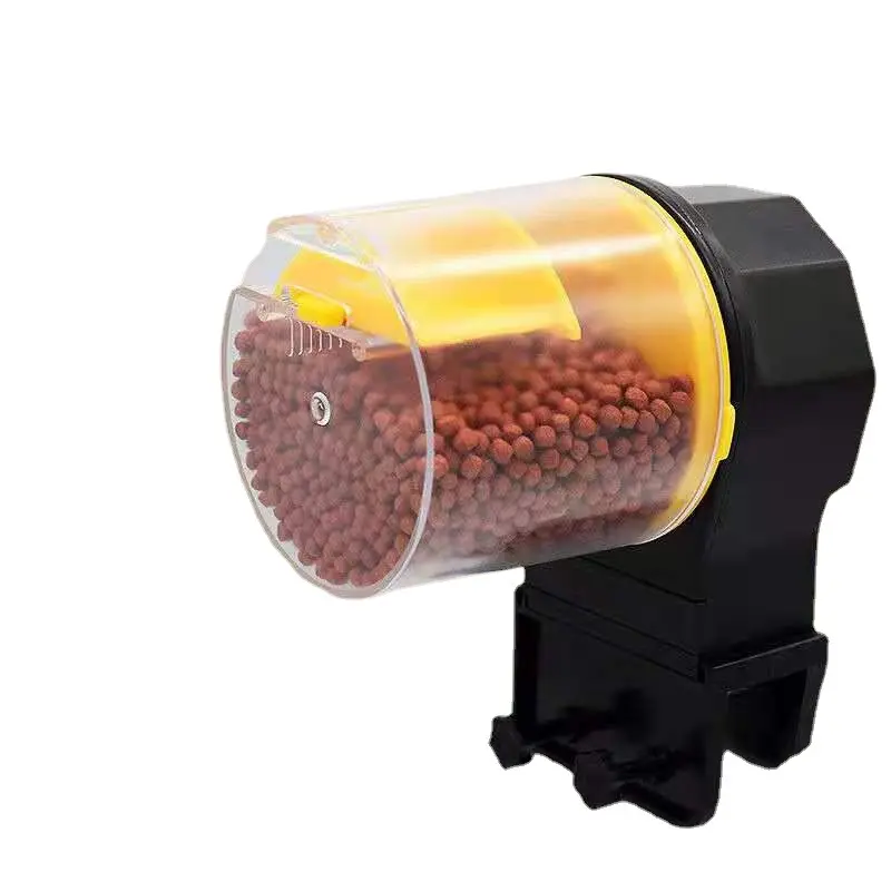 Automatic pet feeder fish tank goldfish small feeder aquarium intelligent timing turtle feeding fish large capacity