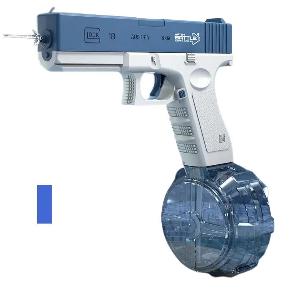 Allogogo 2023 горячие детские летние игрушки для улицы пластиковый пистолет водяной электрический пистолет Автоматический водяной пистолет игрушки Электрический