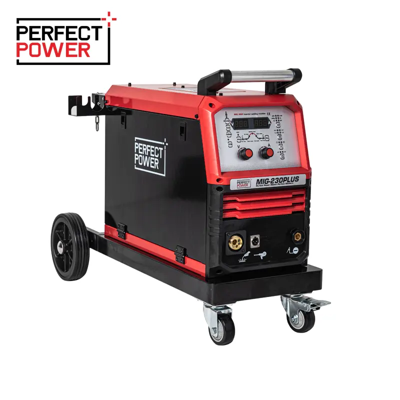 Perfect Power MIG-230PLUS IGBT Inverter MIG/MAG Welding Equipment Workshop Welder GMAW Machines OEM MIG Power Supply