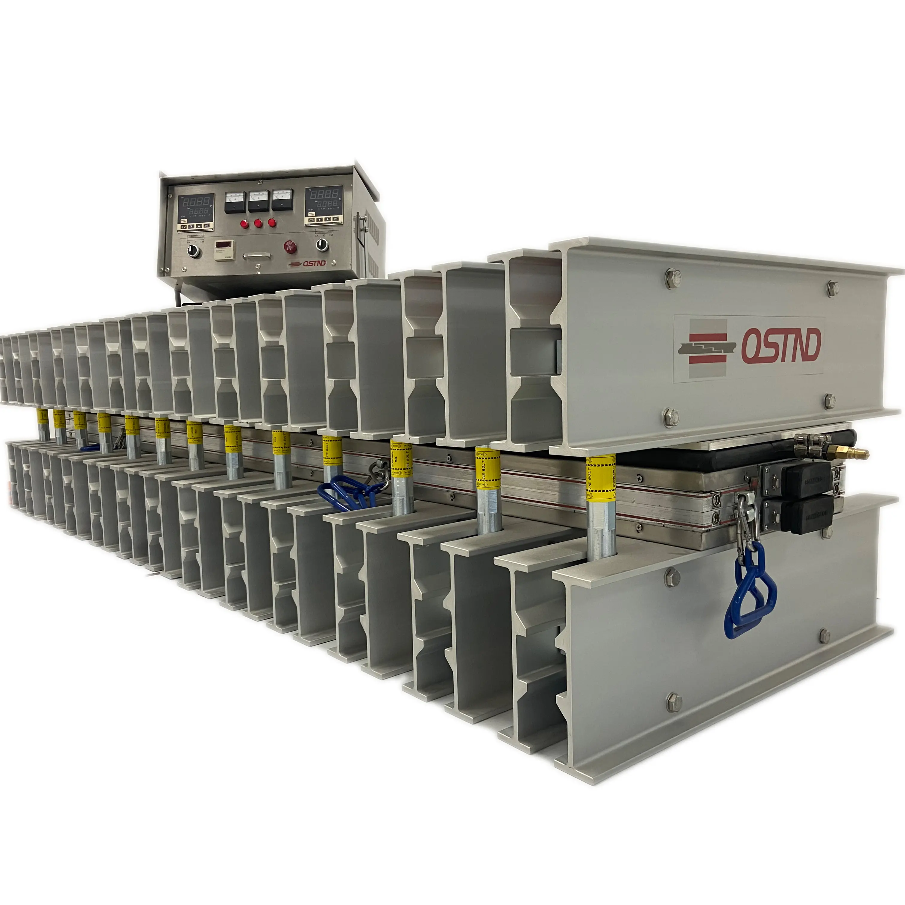 Factory direct sales CE approved Conveyor Belt Edge Repair Vulcanizing Press Machine vulcanizer Hot Splicing Press