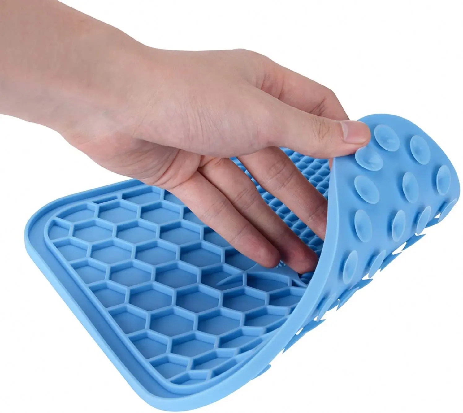 Hot Selling Bpa Free Pet Slow Feeder Silicone Lick Mat Durable Dog Made In China For Travel