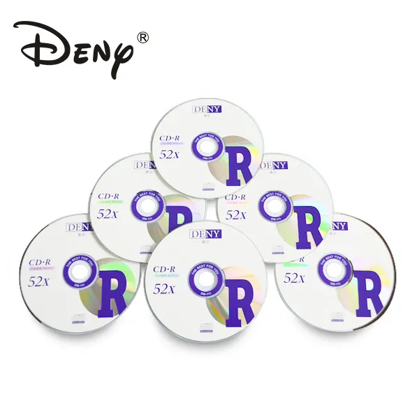 Original material high quality cheap blank cd-r in China