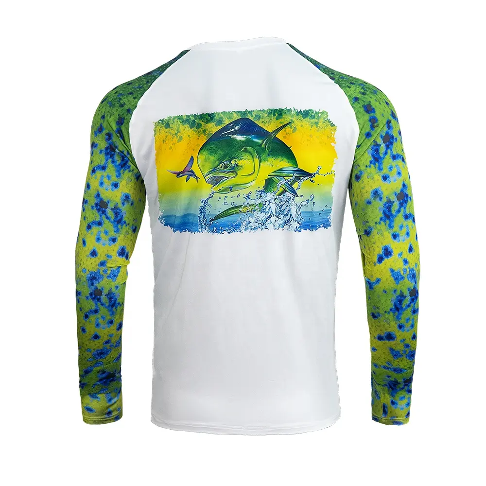Лидер продаж, оптовая продажа, рыболовная одежда, индивидуальный дизайн, быстросохнущая UPF50 + рыболовные походные охотничьи рубашки, одежда