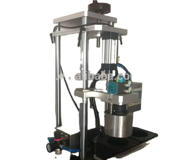 semi-auto glass bottle sealing machine