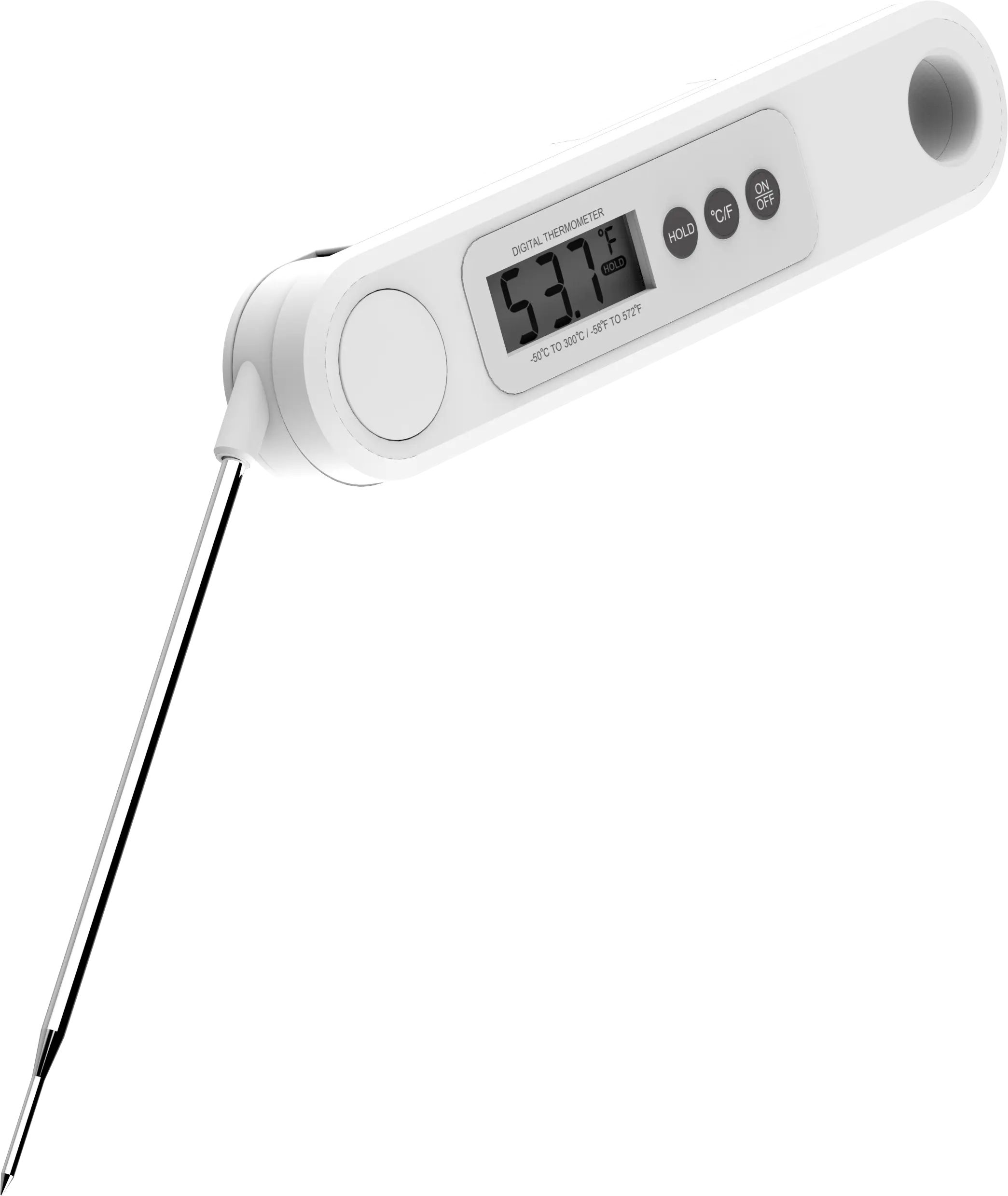 Цифровой складной термометр для мяса, молока, барбекю, выпечки