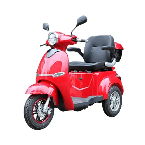 25km/h 500w Motor Lead Acid Battery Fashion 3 Wheel Electric Mobility Disabled car Scooter