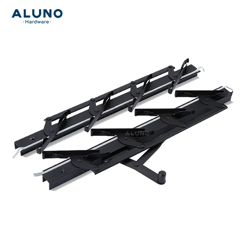 Manual Operating Glass Aluminium Louver Window Hardware Blind Window Frame