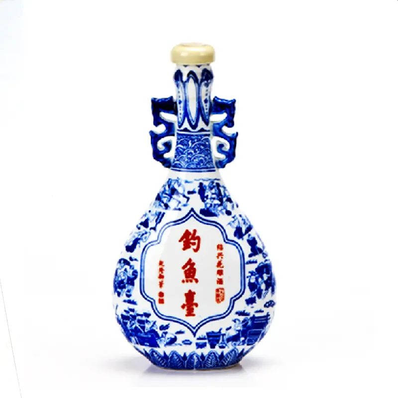 Diao Yu Tai Hua Diao aged 20years shaoxing rice wine huangjiu