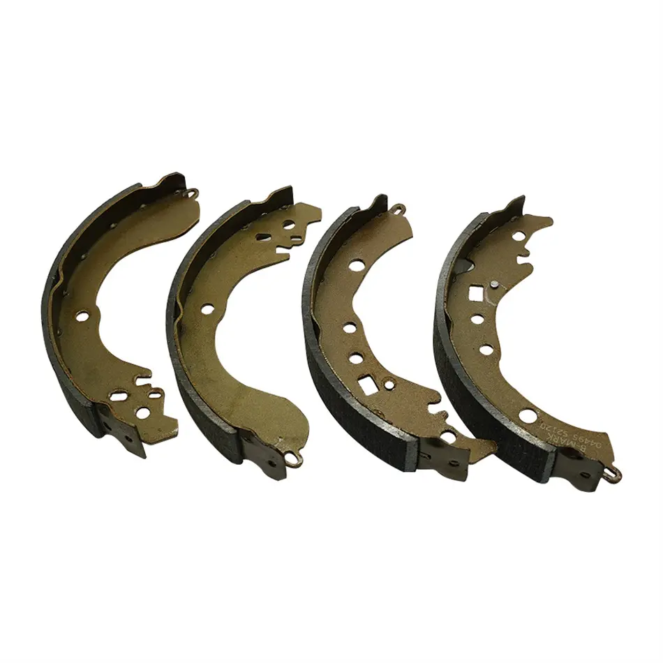 Manufacturer Provides Durable Wear Resistant Easy to Install Brake Shoes Automotive