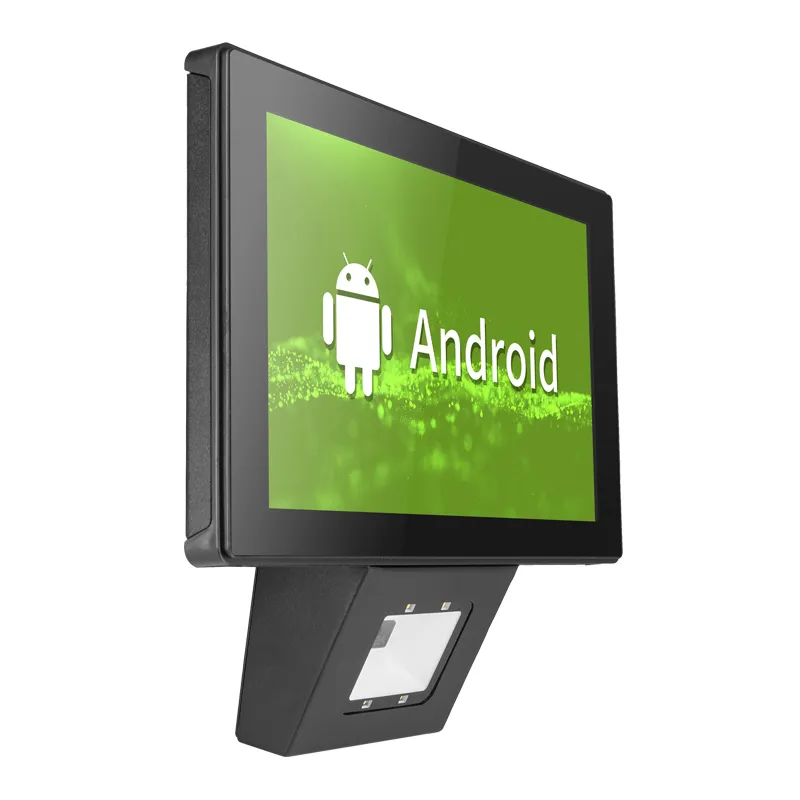 Супермаркет 10,1 дюймовый емкостный сенсорный Android цена проверка считыватель кода продукта