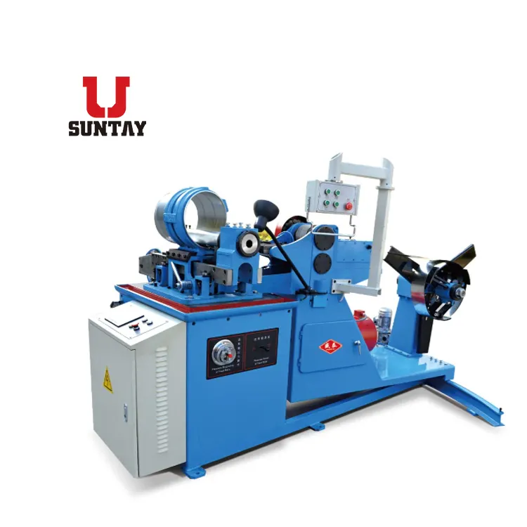 2020 New Design Fully Automatic Spiral Duct Machine
