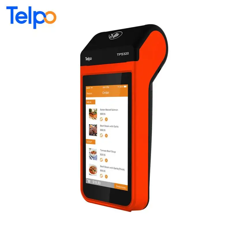 Telpo электронная точка продажи на веб-основе Pos сенсорный кассовый аппарат оптовик