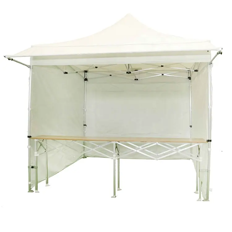 Наружная коммерческая алюминиевая палатка, беседка, палатки 3x3 м, коммерческий навес, торговая палатка
