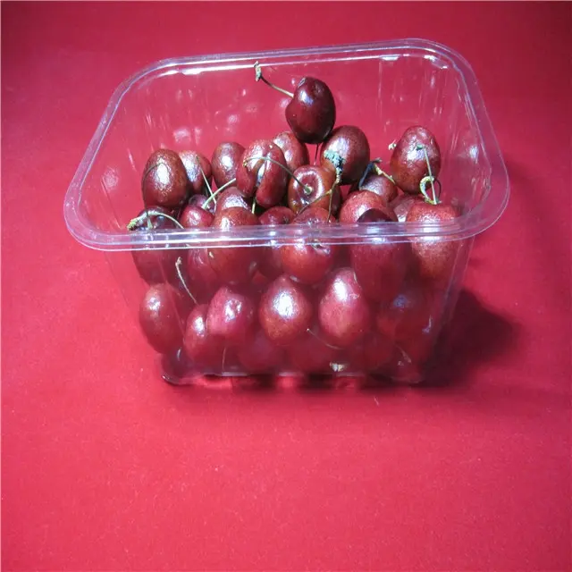 Прозрачная упаковка в блистере для свежих овощей и фруктов, дешевые пластиковые лотки для розничной торговли