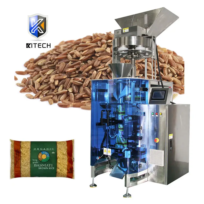 KL-520ZD Semi-Automatic Accurate measurement brown rice Pillow bag Packing machine