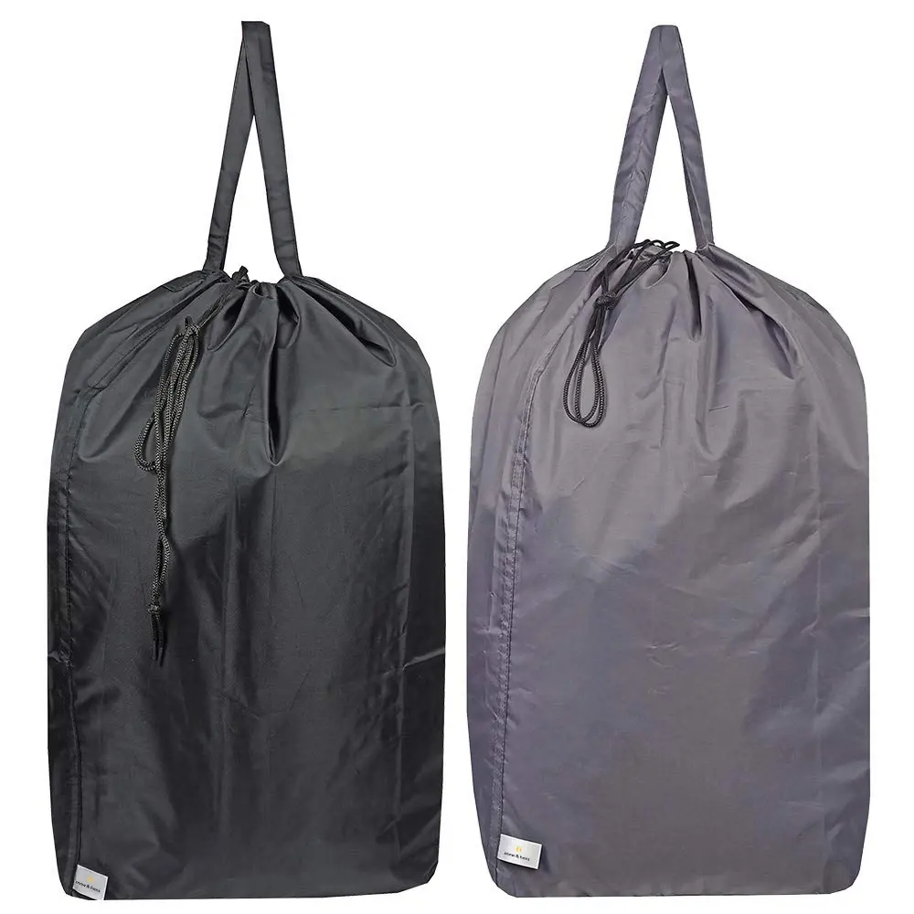 Дорожная сумка для белья складная дизайнерская стильная корзина для белья с большим нейлоновым шнурком
