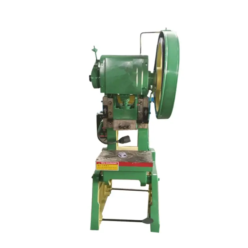 12T Small Press Inclinable Mechanical Punching Machine in Stock Metal Sheet Price