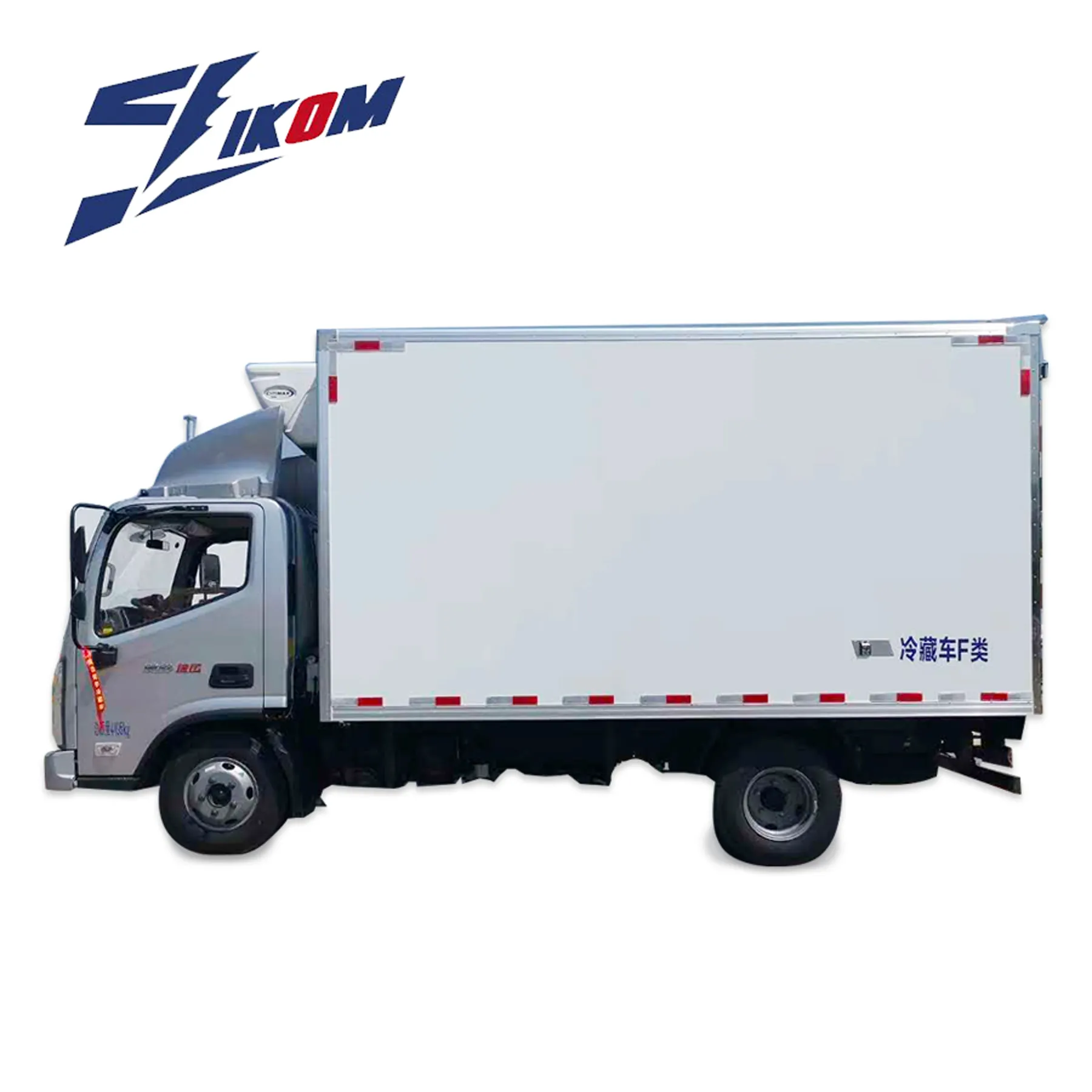 Truck IKOM Meat Storage Refrigerator Trucks