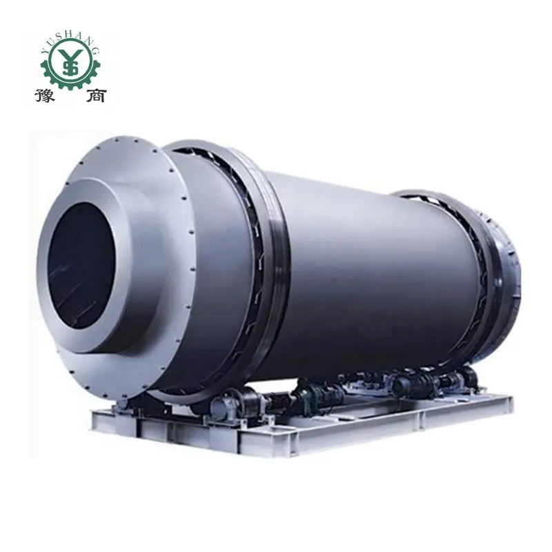 Good quality Rotary Drum Dryer industrial sand dryer