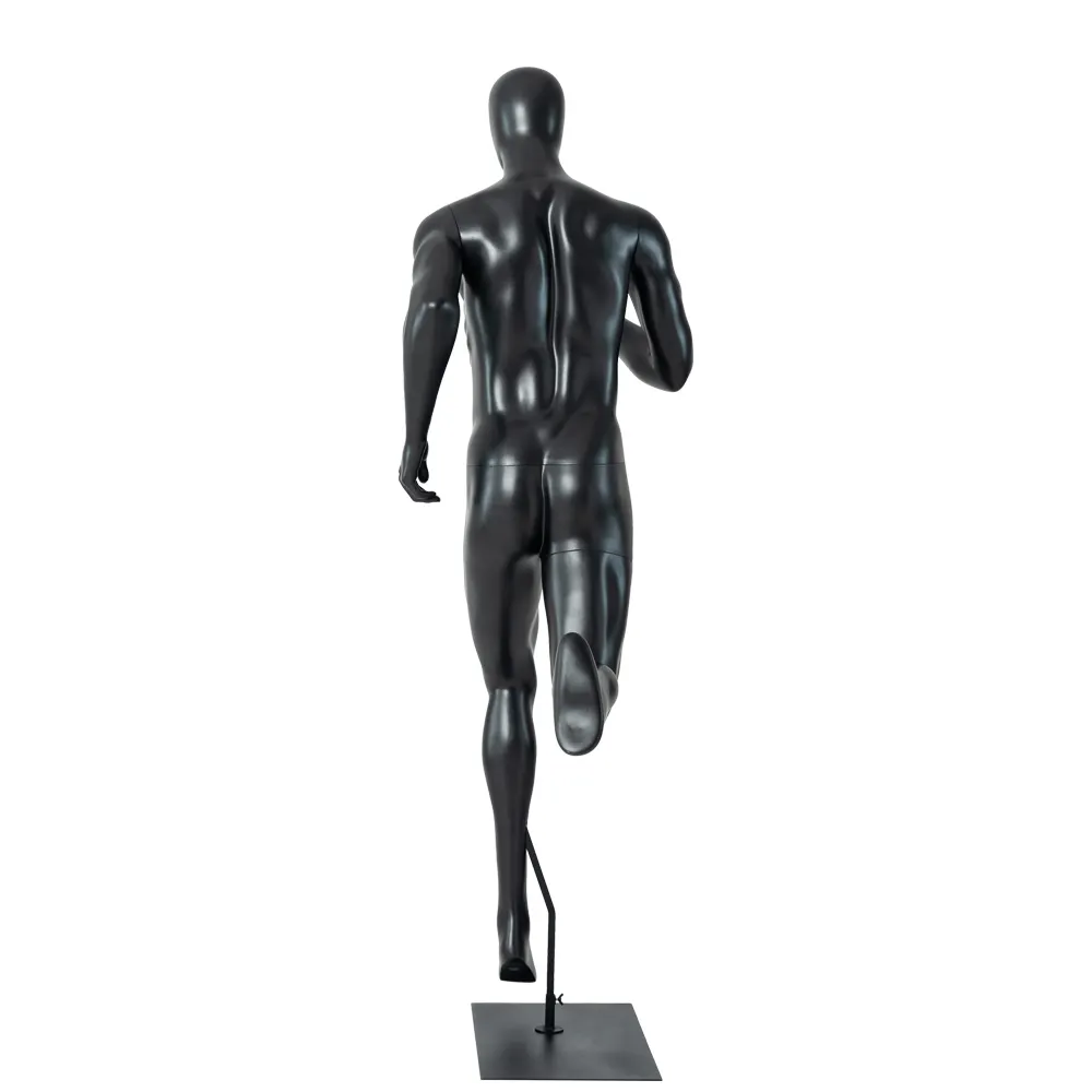 Athletic Big Muscle Training Male Running Mannequin Sports Full Body