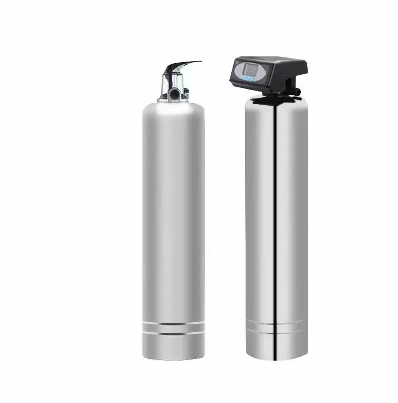 whole house 4000L/H drink water filter magnetic water softener automatic valve resin water softener treatment with brine tank