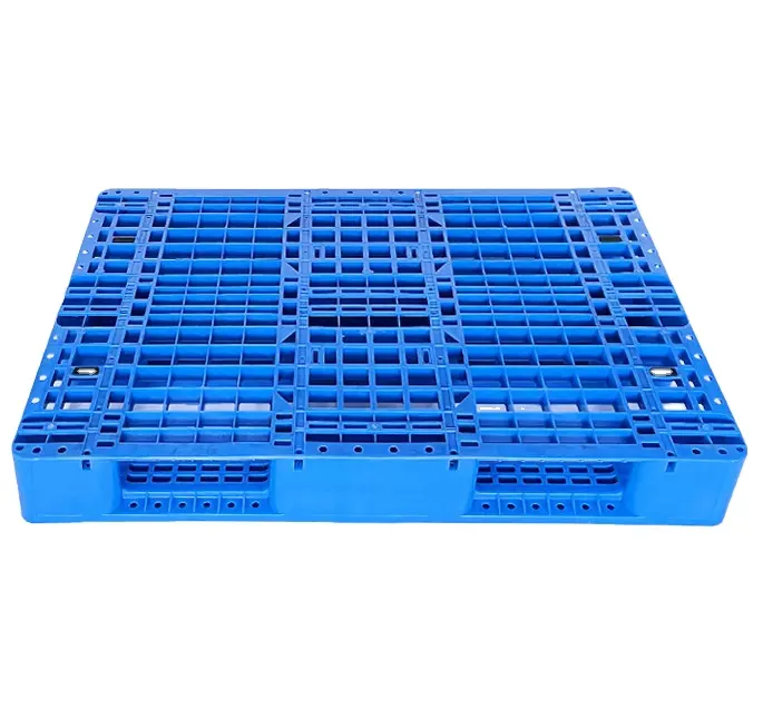 Euro pallet Light Nestable light heavy duty HDPE supplier used cardboard tray for sale Cheap plastic pallet