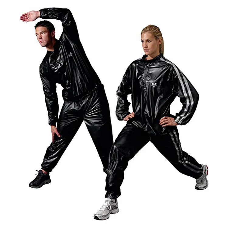 Hot sales customized fitness weight loss sweat pvc sauna suit