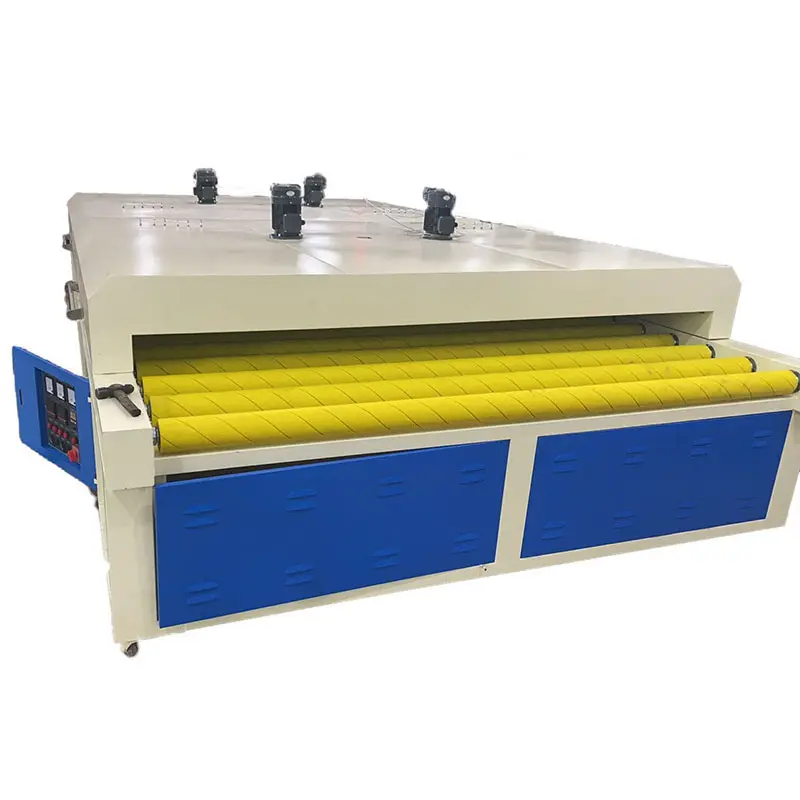 Hot Circulating System Drying Equipment IR Dryer Conveyor For Drying Ink On Glass