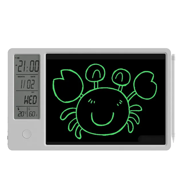 10 Inch Digital Drawing Board Kids Graffiti Board Electronic Notepad Writing Board LCD Writing Tablet