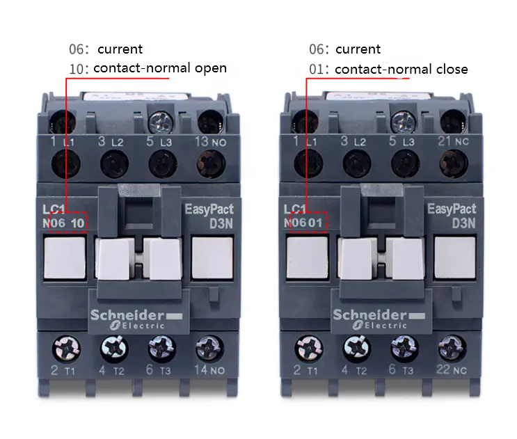 new and original  LC1E2501CC5N LC1E2501 36V Magnetic contactor replacement LC1N2501CC5N