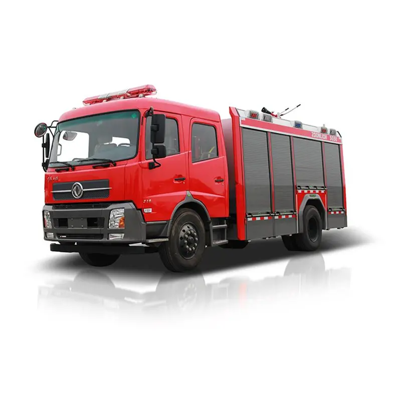 Двухрядная кабина пожарная лестница грузовик пожарная машина цена на продажу