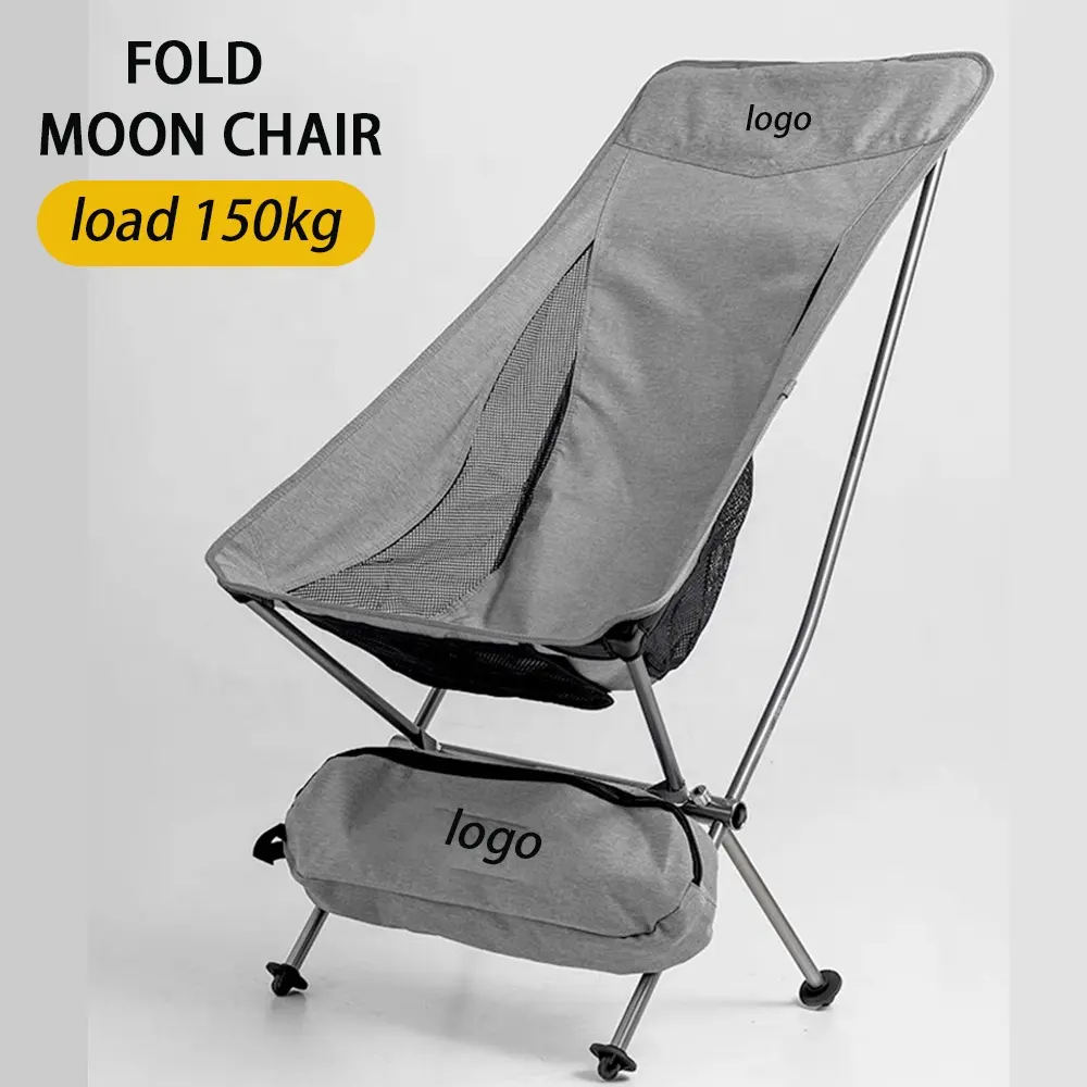 Складной стул для кемпинга от производителя, портативный ультралегкий алюминиевый стул для отдыха на природе и пляжа