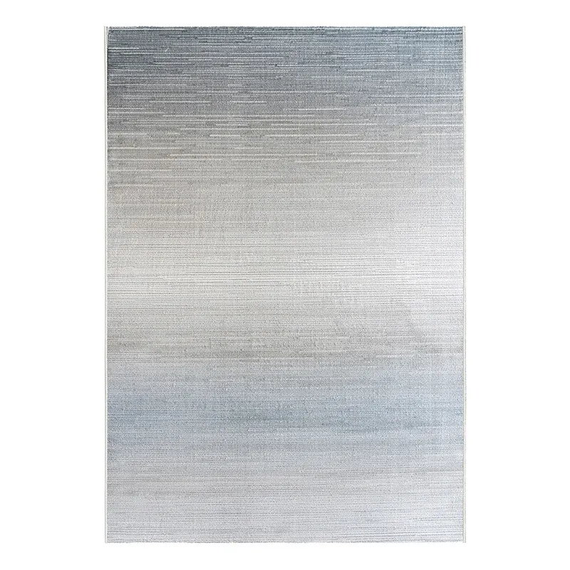 Минималистский продвинутый Современный серый синяя линия Итальянский светлый роскошный ковер для гостиной напольный коврик