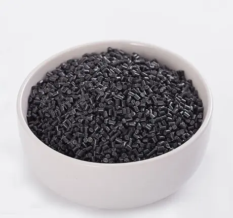 Plastic raw material Modified Black Color hips raw high impact polystyrene