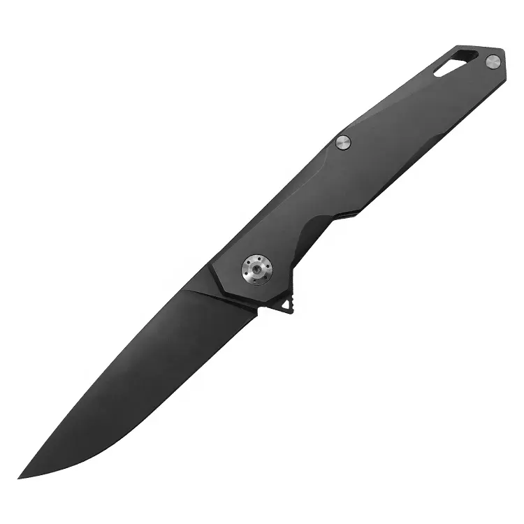 Тактический охотничий нож титановый карманный складной нож для повседневного использования