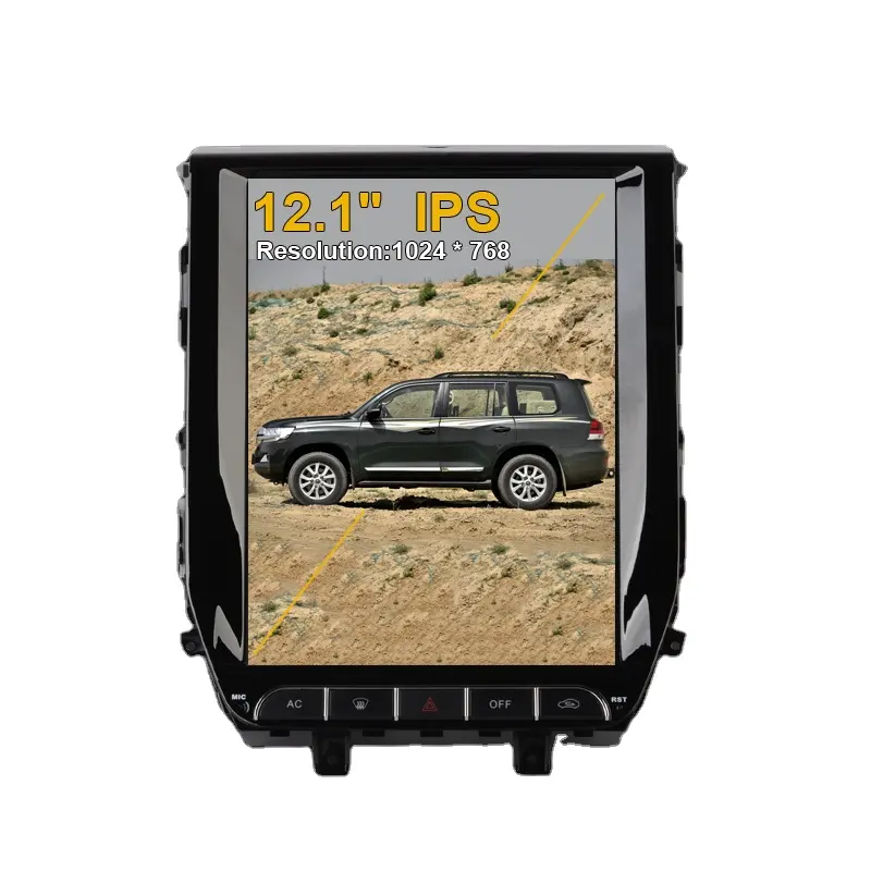 Android 9 вертикальный экран автомобиля видео для Toyota DVD плеер IPS DSP 4G GPS навигатор