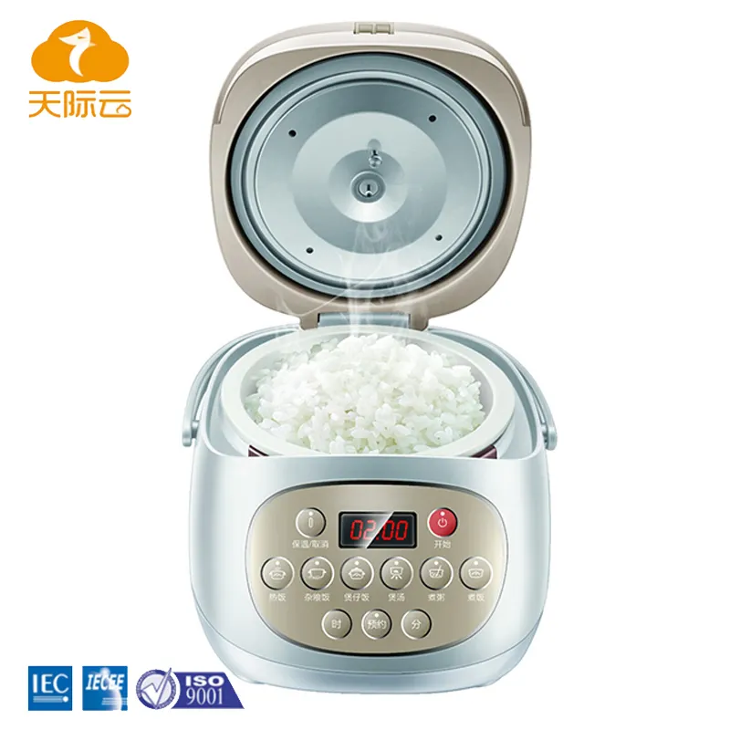 Rice Cooker Made In China Hot Sellers Use Small Kitchen Mini Electronic Timer Rice Cooker 2 Liter China