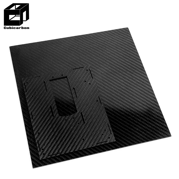 China Carbon fiber Plate Custom Epoxy Resin Carbon Fiber Board Laser cut Carbon Fibre Sheet 1 meter