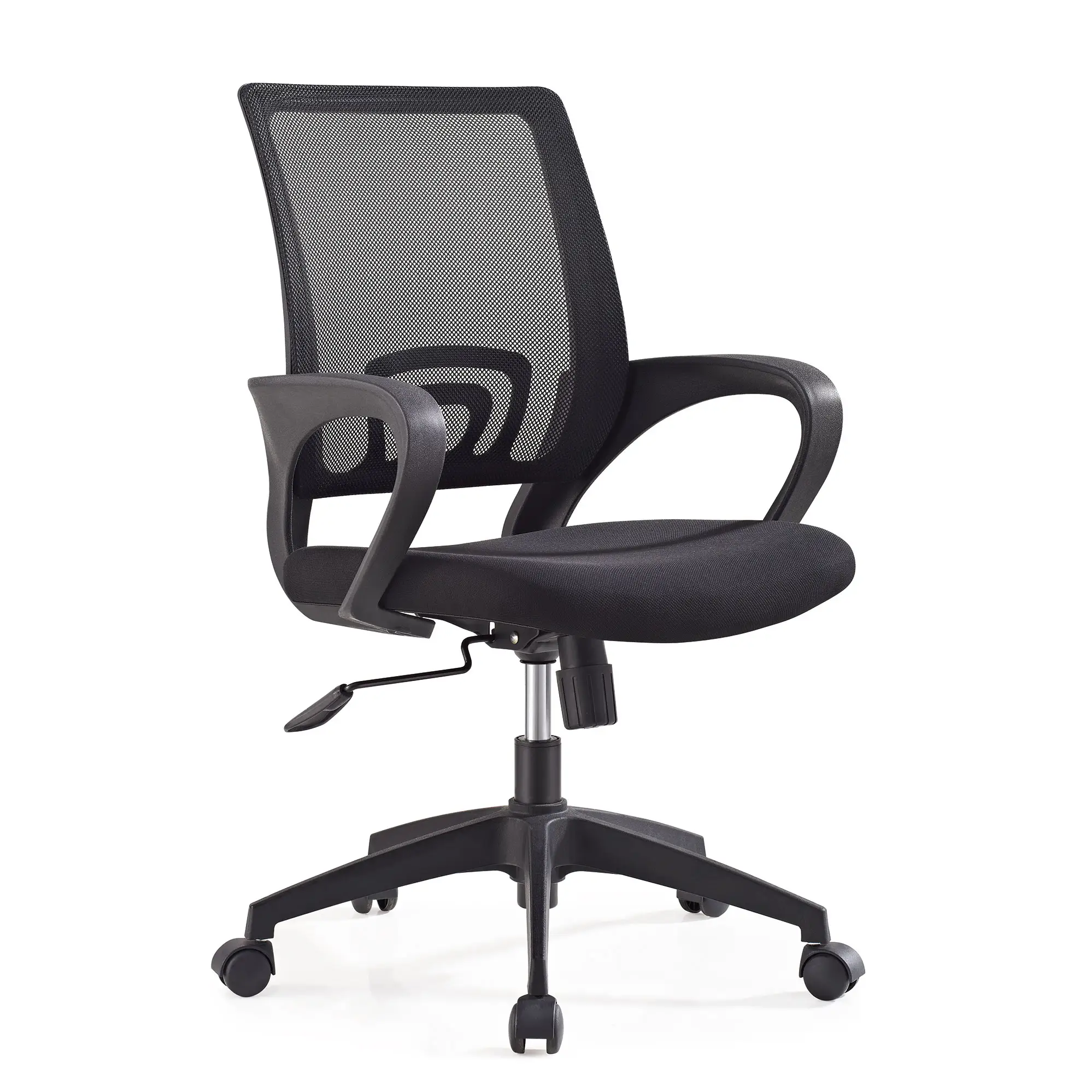 Высококачественные недорогие сетчатые вращающаяся ткань для офисного стола, современные компьютерные кресла, вращающееся офисное кресло