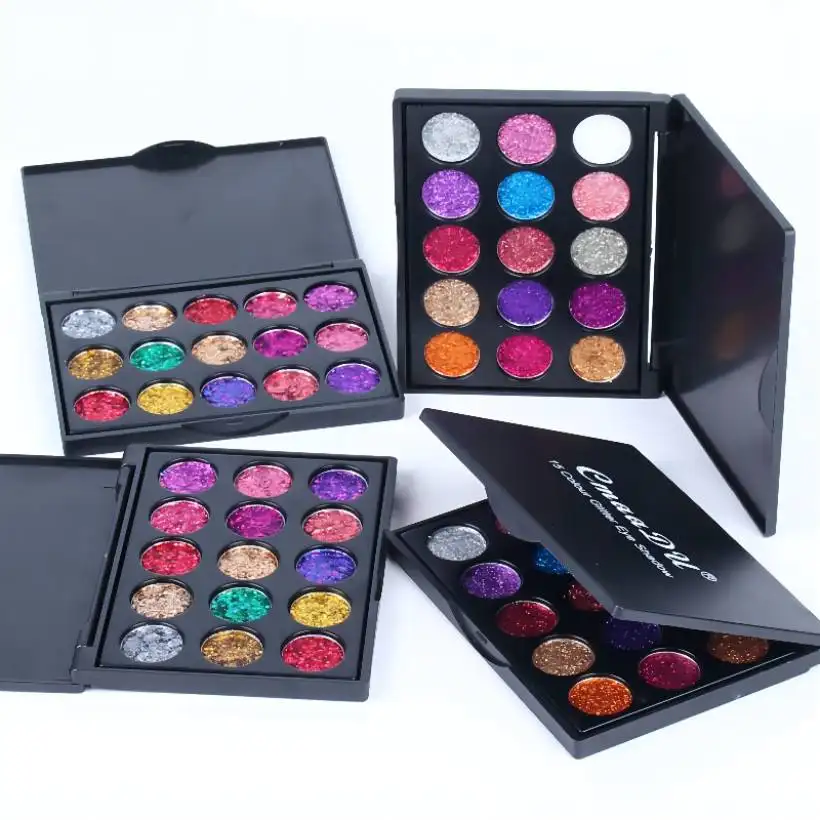 Customized Private Label High Pigmented Eye Shadow Wholesale Make Your Own Eyeshadow Palette 16 Colors Diy Eyeshadow Palette