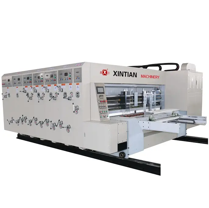 XinTian XT-Z Series Carton Box Making Machines Printing Slotting Die-Cutter diecutting feature