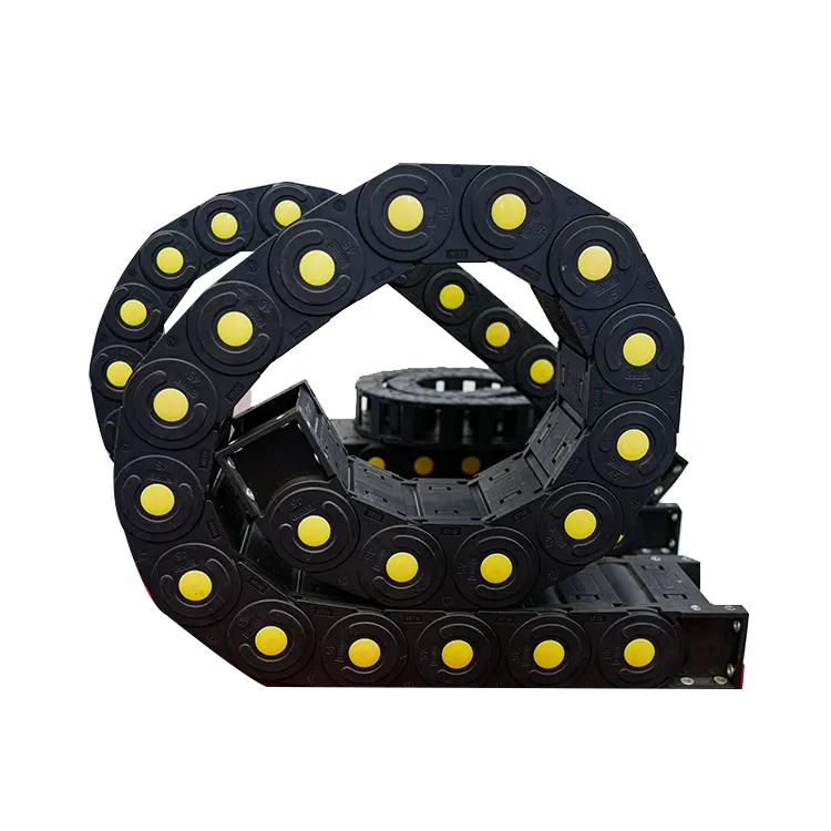 Chinese Supplier Harrow Heavy Duty Tubular Conveyor Plastic Cable Carrier Drag Chain