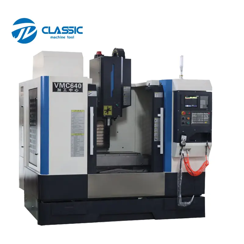 Factory direct commercial CNC milling machine VMC640 CNC machining center