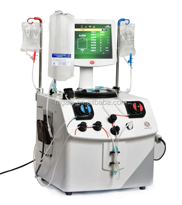 Nigale Plasmapheresis Separator centrifugadora de plasma