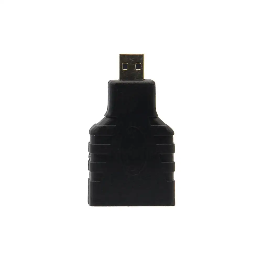 Micro HDMI-compatible Male to Female Adapter/ Converter for Raspberry Pi 4(2pcs/Lot)