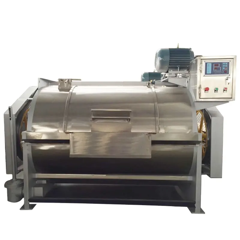 100kg Large size polyester fabric dyeing machine for dye plant