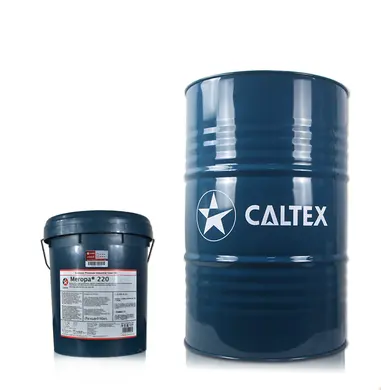 Sell Well Caltex Pinnacle WM150 220 320 460 680 Wind Power Synthetic Gear Oil