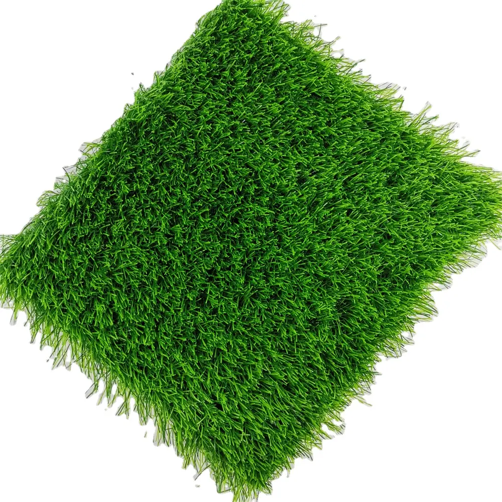 Premium Synthetic Artificial Grass Turf 35mm Pile Height High Density Fake Synthetic Turf