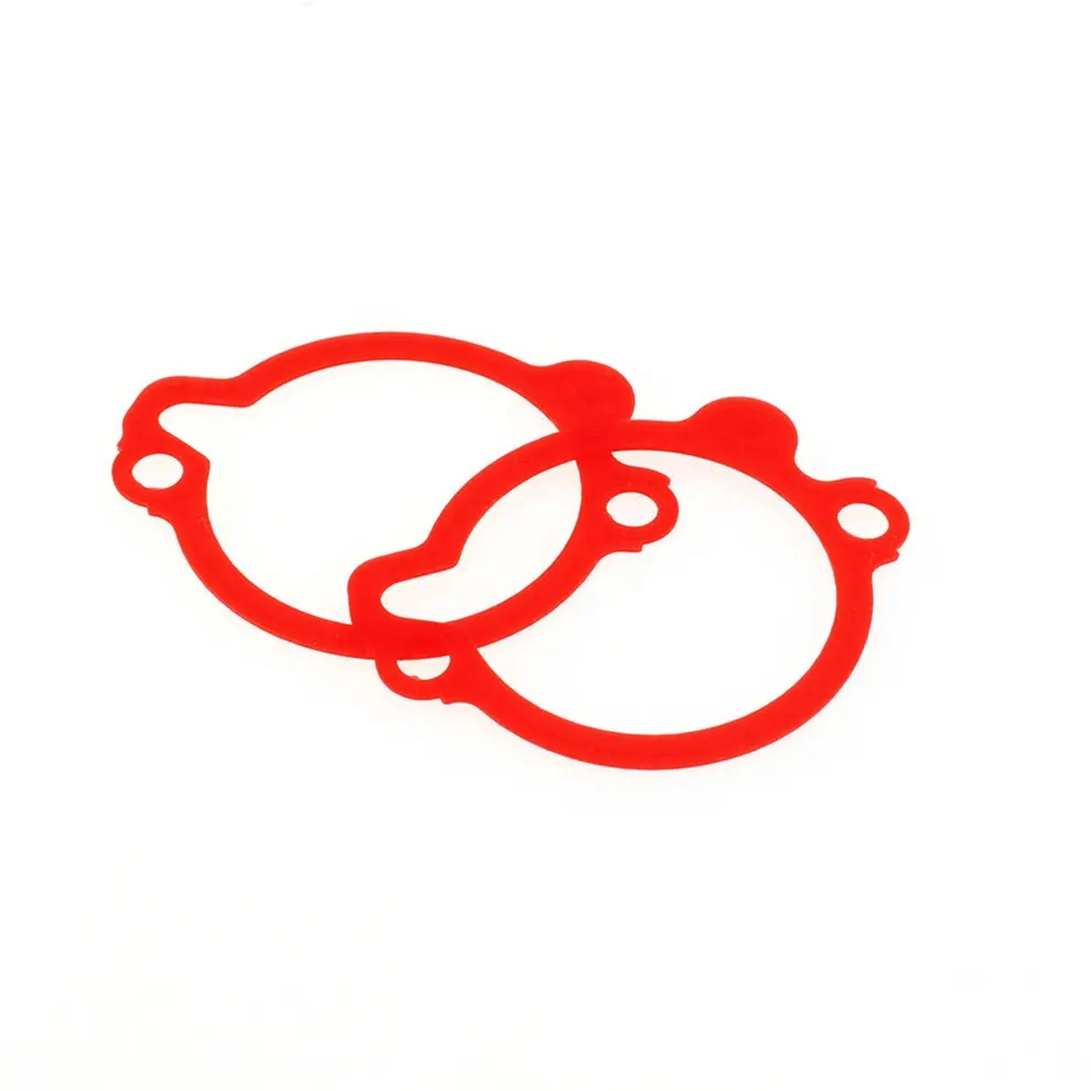 Customized 3D Drawing STEP IGS CAD Format Precision Molded Irregular Shape Silicone Rubber Gasket Seal